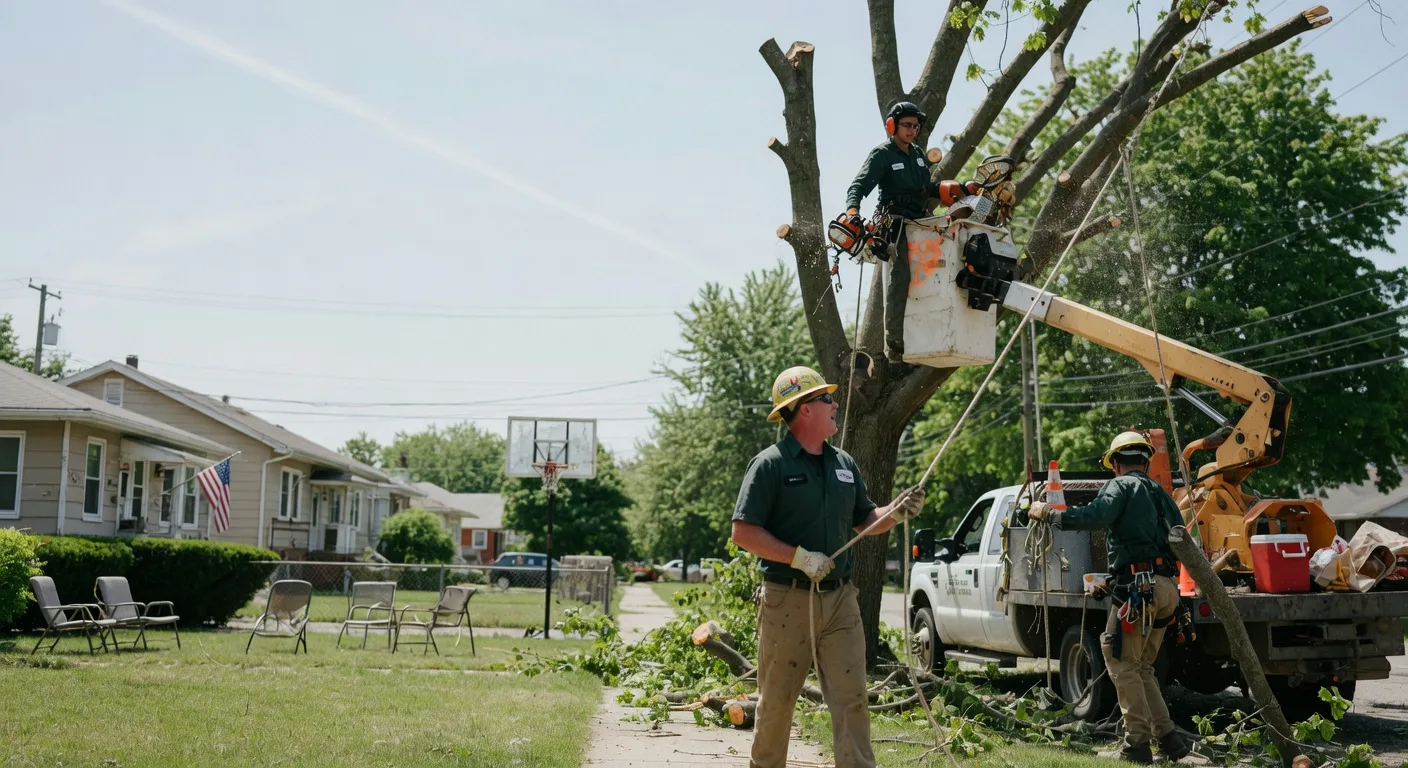 Tree Service in Plainfield, MA near me